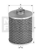 Alyvos filtras MANN-FILTER H 1032