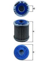 Alyvos filtras MAHLE ORIGINAL OX 800