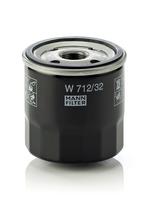 Alyvos filtras MANN-FILTER W 712/32