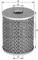 Alyvos filtras MANN-FILTER H 932/2