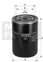 Alyvos filtras MANN-FILTER W 936/2