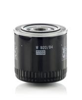 Alyvos filtras MANN-FILTER W 920/84