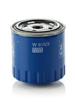 Alyvos filtras MANN-FILTER W 815/3
