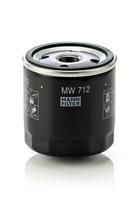 Alyvos filtras MANN-FILTER MW 712