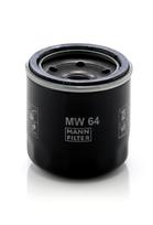 Alyvos filtras MANN-FILTER MW 64