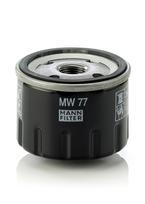 Alyvos filtras MANN-FILTER MW 77
