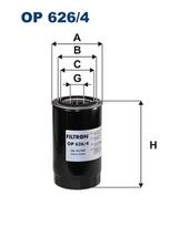 Alyvos filtras FILTRON OP 626/4