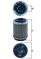 Alyvos filtras MAHLE ORIGINAL OX 801