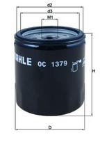 Alyvos filtras MAHLE ORIGINAL OC 1379