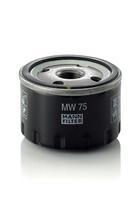 Alyvos filtras MANN-FILTER MW 75