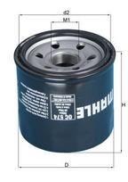Alyvos filtras MAHLE ORIGINAL OC 574