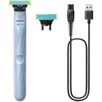 barzdos skutimosi masinele - Philips OneBlade First Shave QP1324/30 - 1 nuotrauka