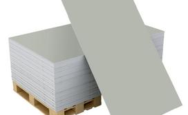 Gipso kartono plokštė GKPI S Impregnuota, atspari vandeniui, matmenys 1200 x 2600 x 12,5 mm, 1 vnt -