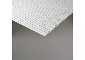 Plokštė gipso kartono Knauf CLEANEO 4SK, luboms, akustinė (įv.perforacija)