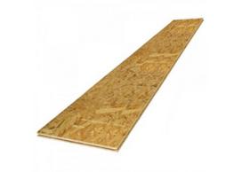 Plokštė Kronospan OSB 3, su išdroža TG4, 2500x625mm (įv. storiai)