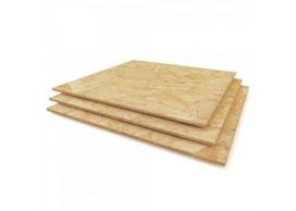 krasto - OSB plokštės Kronospan, lygiais kraštais, 2500x1250mm (įv.storiai) - 1 nuotrauka