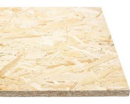 Orientuotų skiedrų plokštė  OSB-3 Storis 8 mm, matmenys 1,25 x 2,50 m