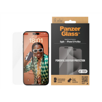 Apple iPhone 15 Pro Max Classic Fit Glass by PanzerGlass
