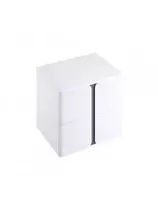 kriaukles spintele 60 cm - Plokštė kriauklės spintelėms Ravak Balance 600, balta, 46.5 cm x 60 cm x 1.6 cm - 2 nuotrauka