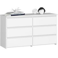 komoda akord cl100 - Komoda Akord CL100, balta, 100 cm x 35 cm x 57 cm - 1 nuotrauka