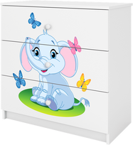 Balta Komoda babydreams drambliukas