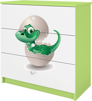 Žalia Komoda babydreams dino