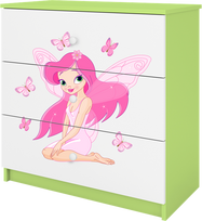 Žalia Komoda babydreams fėja