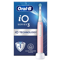 electric toothbrush oral b - Oral-B iO Series 3, šviesiai rožinė - 1 nuotrauka