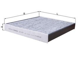 Salono filtras KNECHT LAK1677