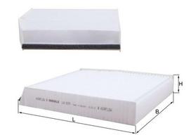 Salono filtras KNECHT LA879