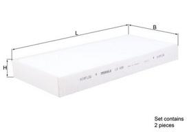 Salono filtras KNECHT LA426/S