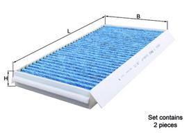 Salono filtras KNECHT LAO 173/S