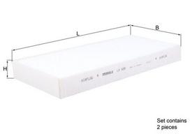 Salono filtras KNECHT LA 426/S