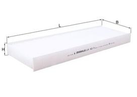 Salono filtras KNECHT LA 42/1