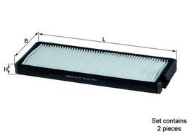 Salono filtras KNECHT LA 377/S
