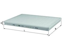 Salono filtras KNECHT LA 50/1