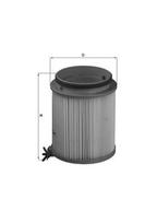 Salono filtras KNECHT LA 48