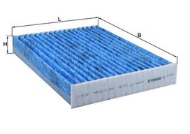 Salono filtras KNECHT LAO 891