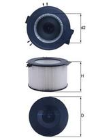 Salono filtras KNECHT LA 65