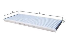 Salono filtras KNECHT LAK 62