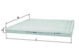Salono filtras KNECHT LA 129