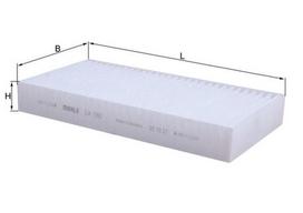 Salono filtras KNECHT LA 180