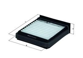 Salono filtras KNECHT LA 376