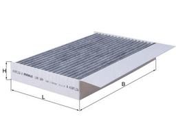 Salono filtras KNECHT LAK 684