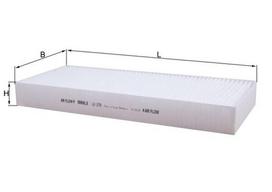 Salono filtras KNECHT LA 279
