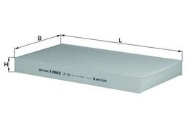 Salono filtras KNECHT LA 152