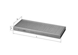 Salono filtras KNECHT LA 77