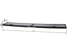 Salono filtras KNECHT LAK 248