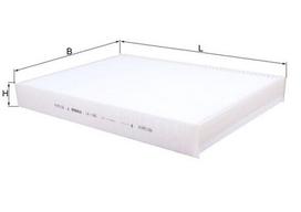 Salono filtras KNECHT LA 1185