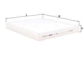 Salono filtras KNECHT LA 1399